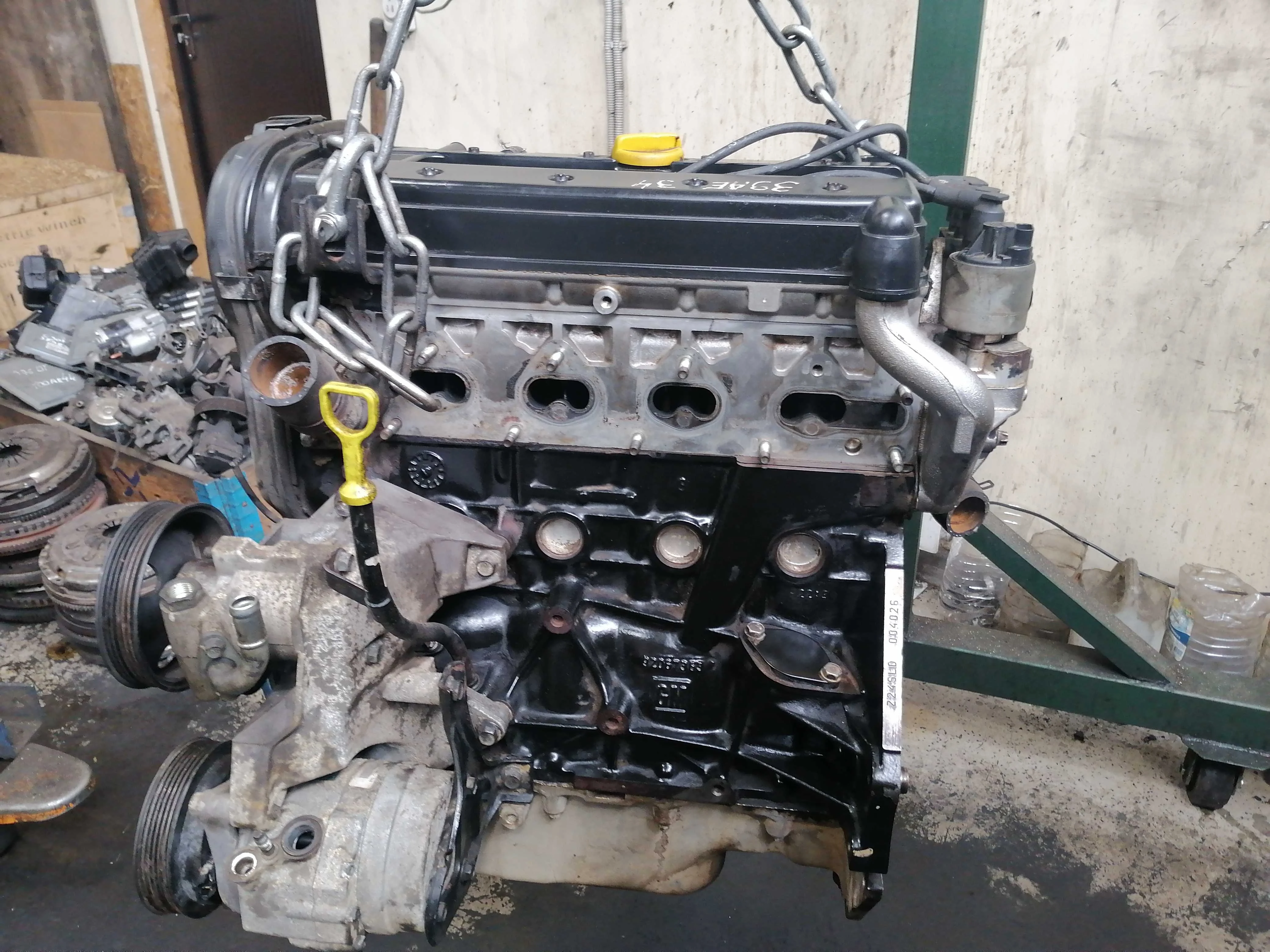 ДВС Z24SED Chevrolet