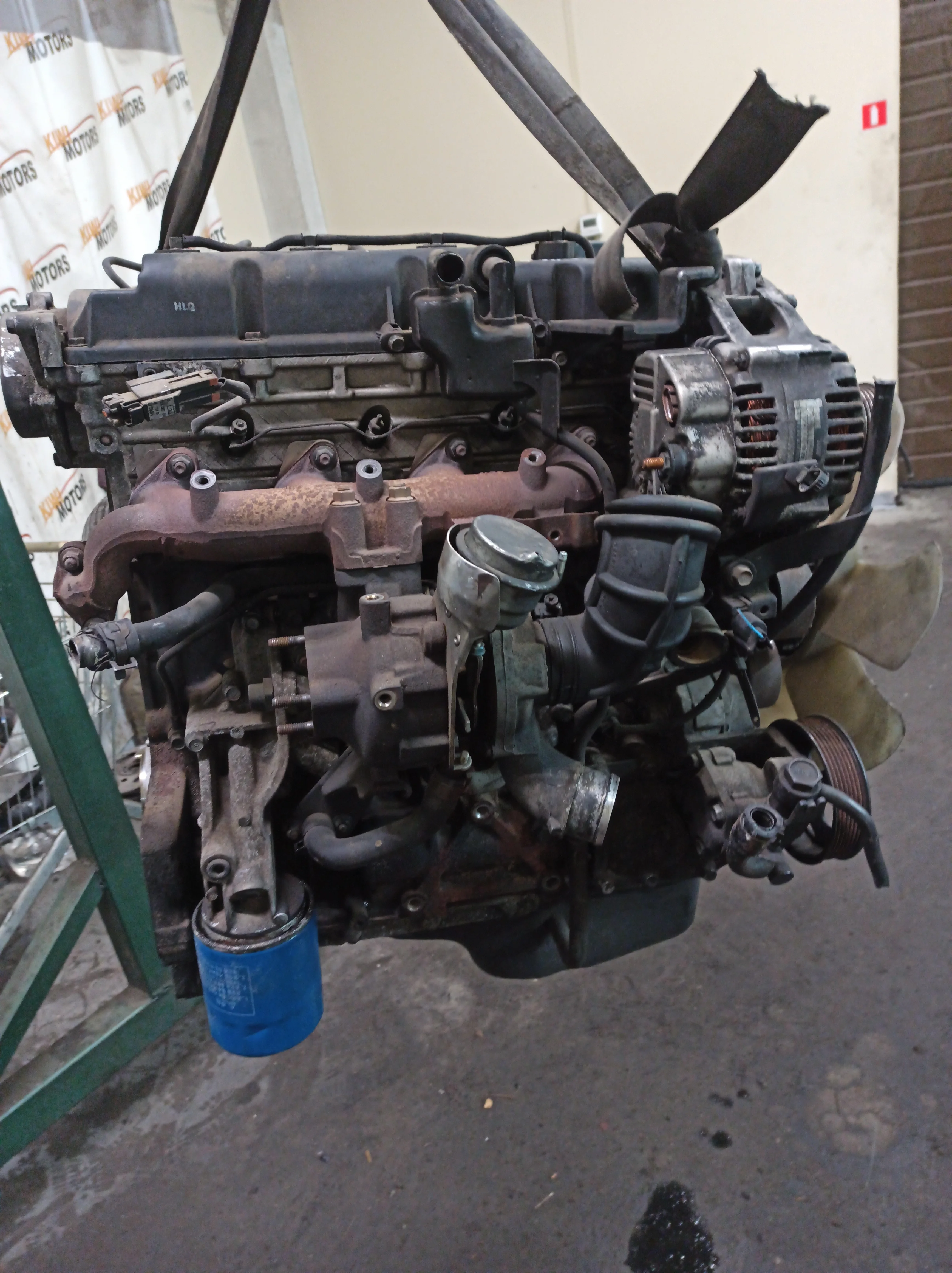 Двигатель Дизель Hyundai/Kia D4CB