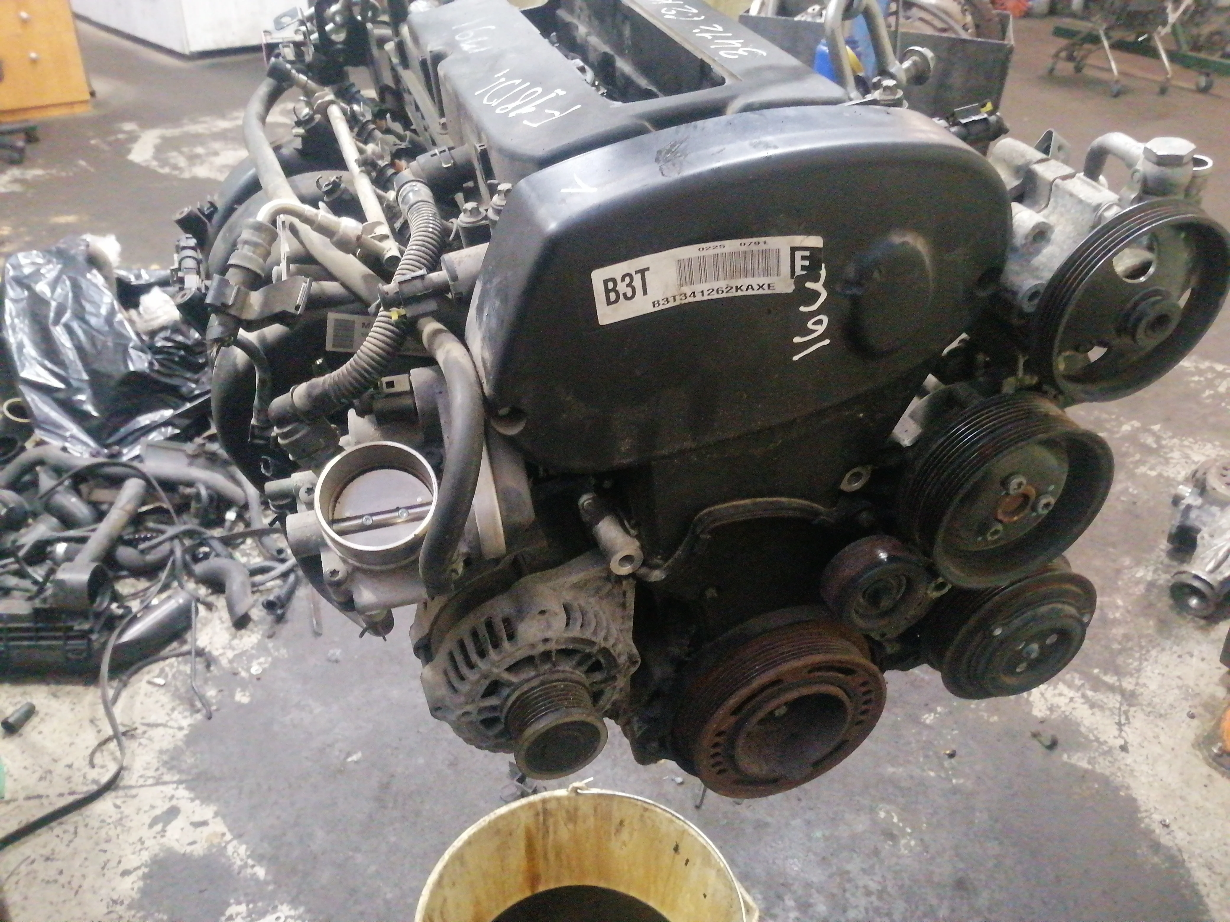 ДВС F18D4 Chevrolet