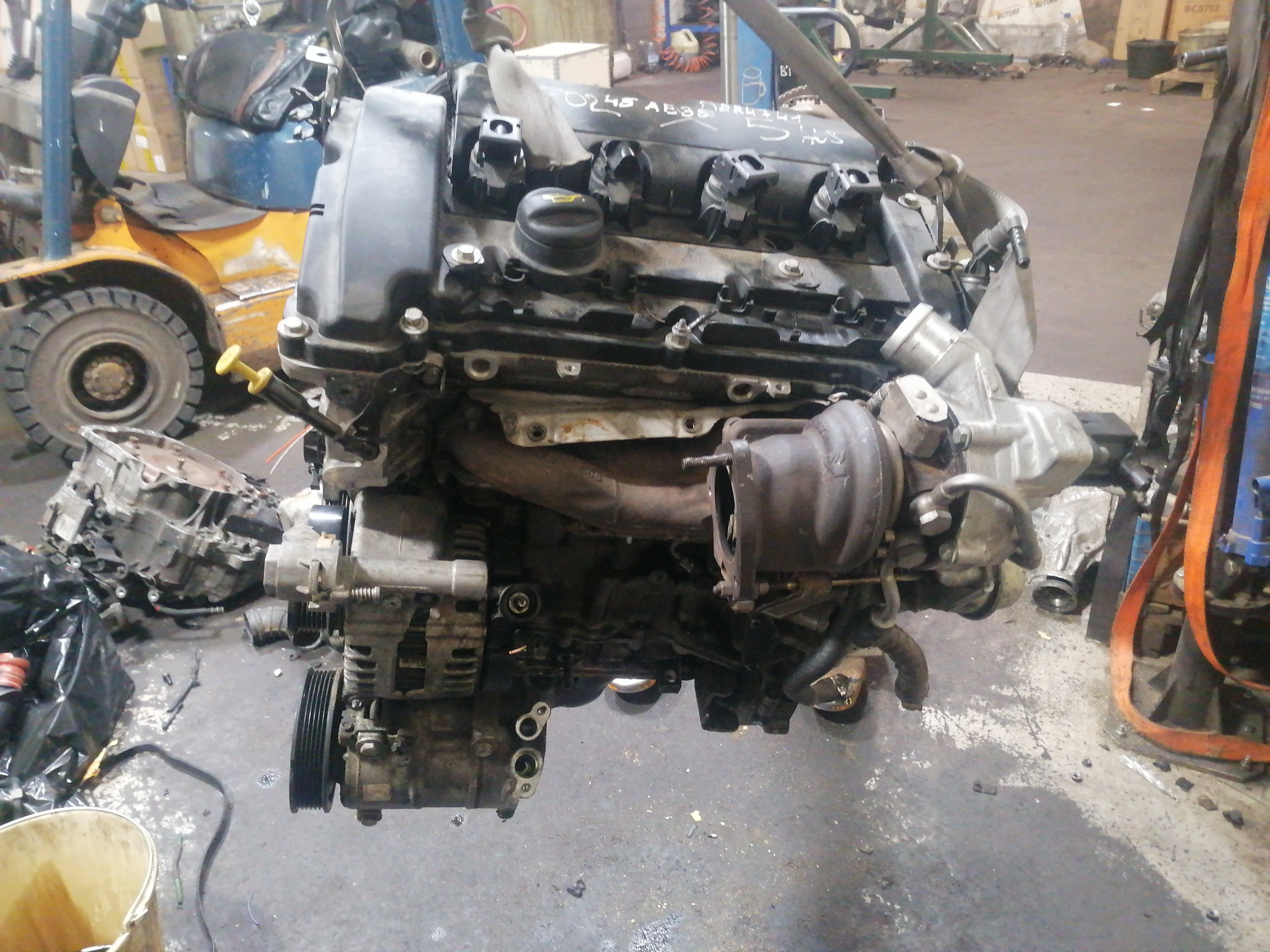 ДВС EP6 5F02 Citroen/Peugeot