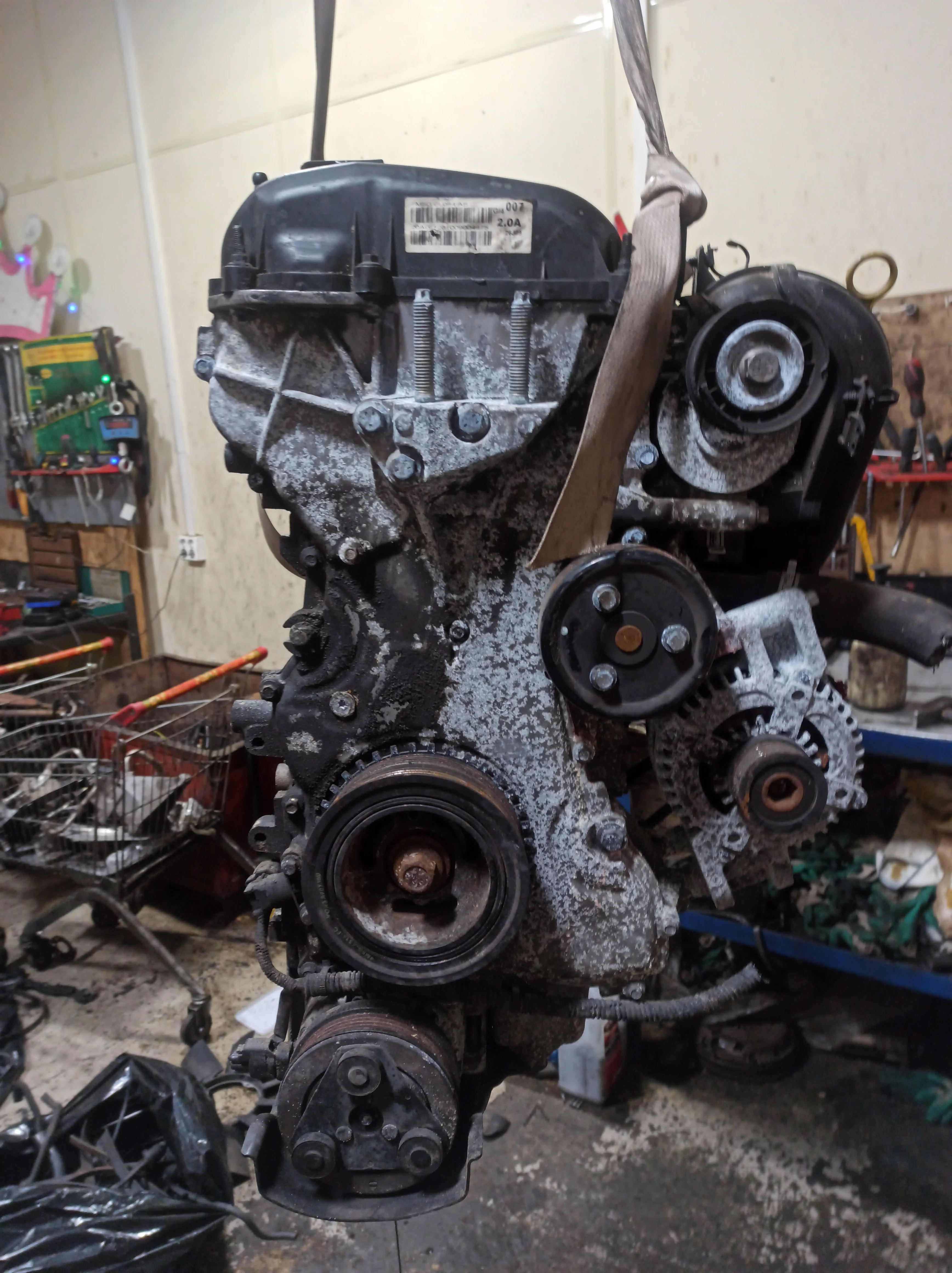 ДВС C307 Ford
