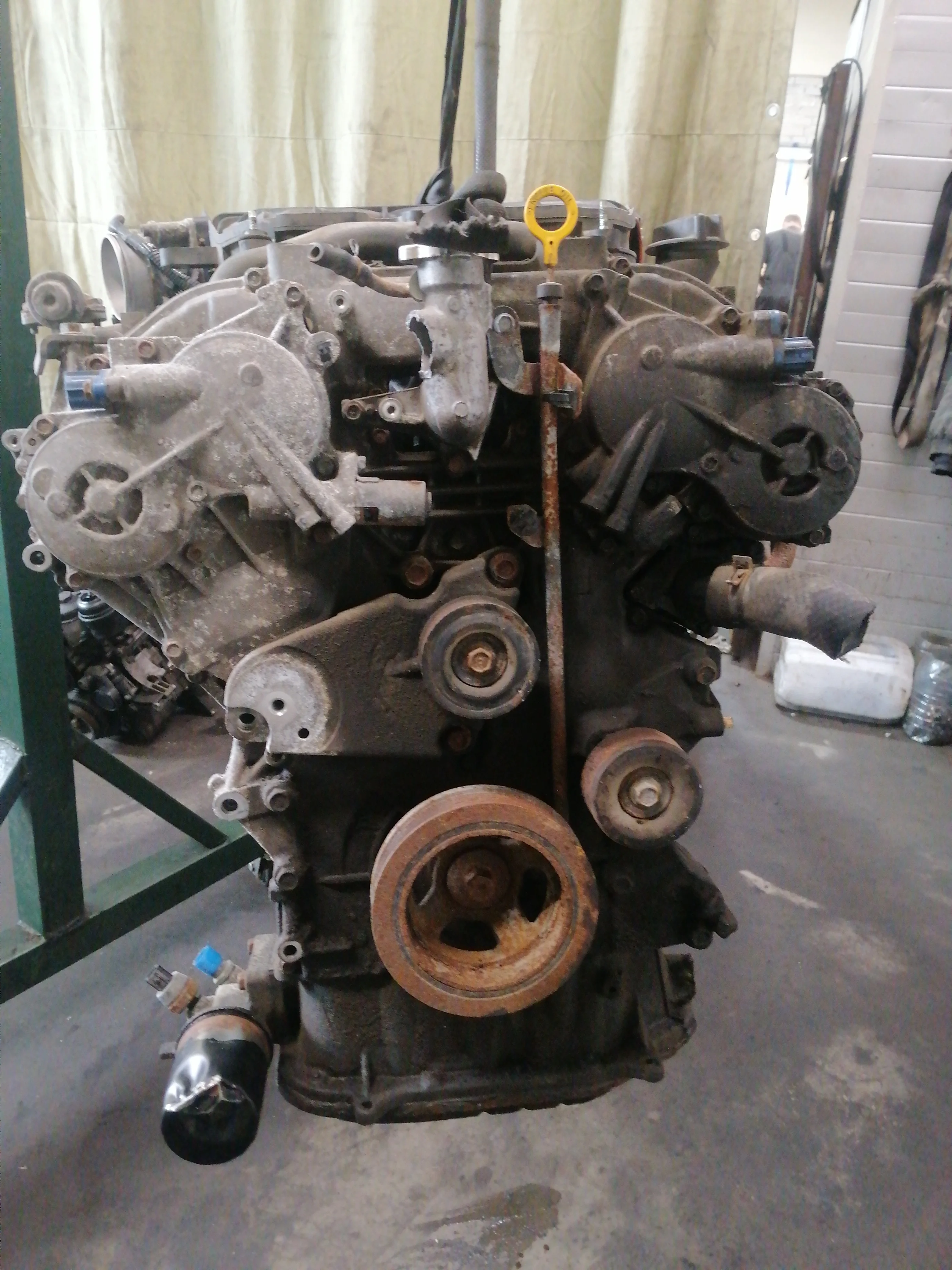 ДВС VQ35HR Infiniti