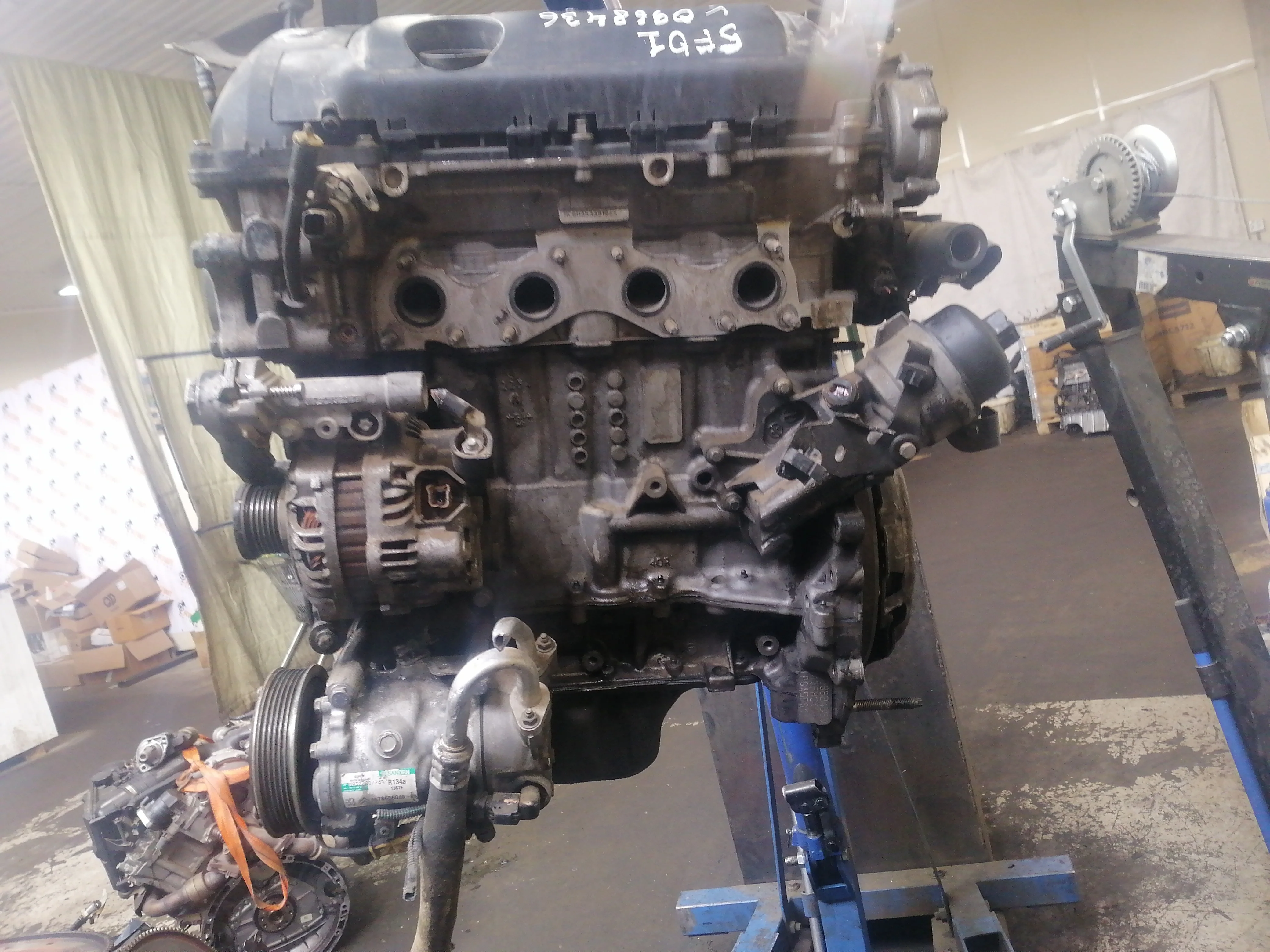 ДВС EP6 5F01 Citroen/Peugeot