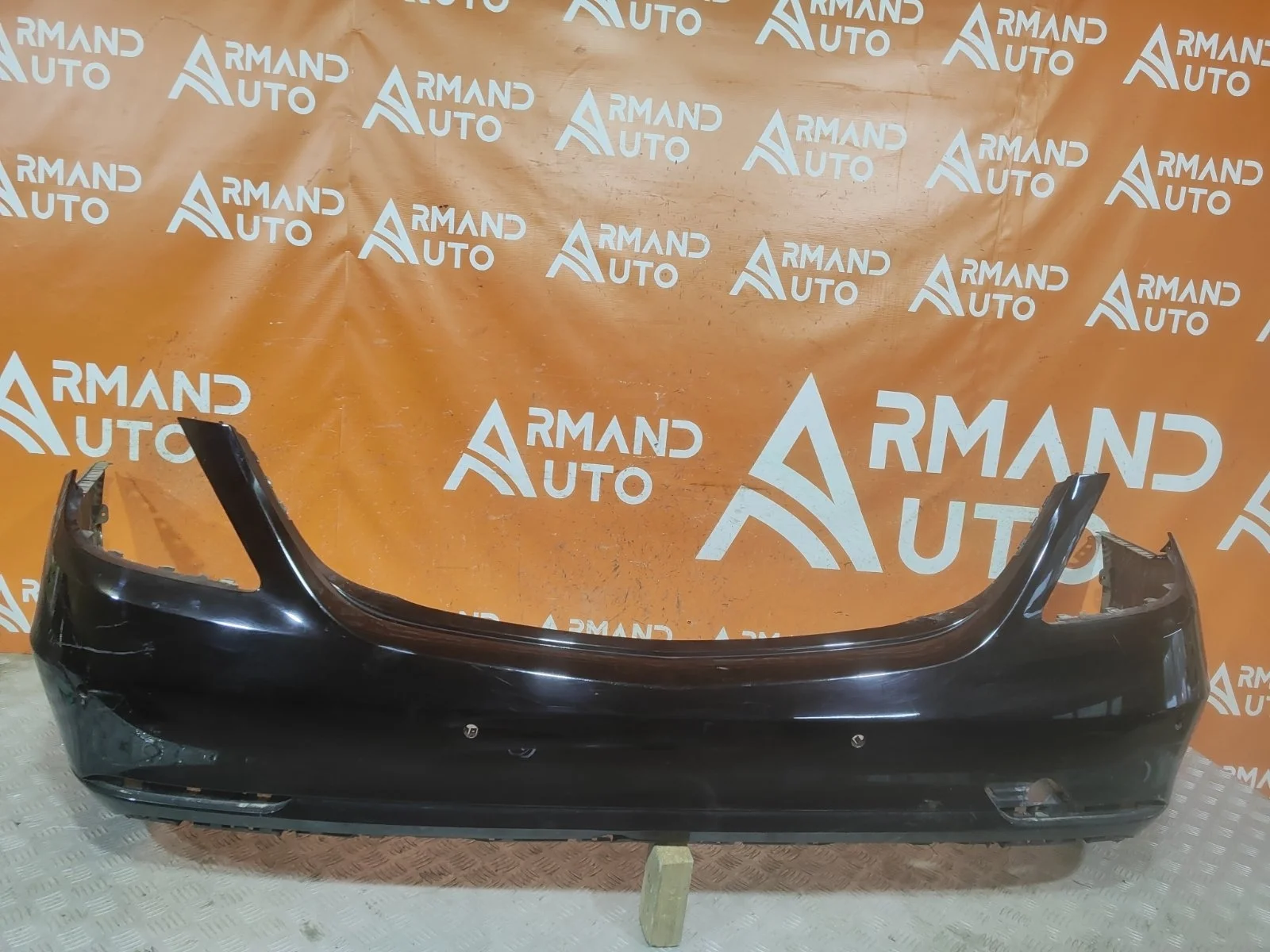 Бампер Mercedes -Class 2013-2020 W222