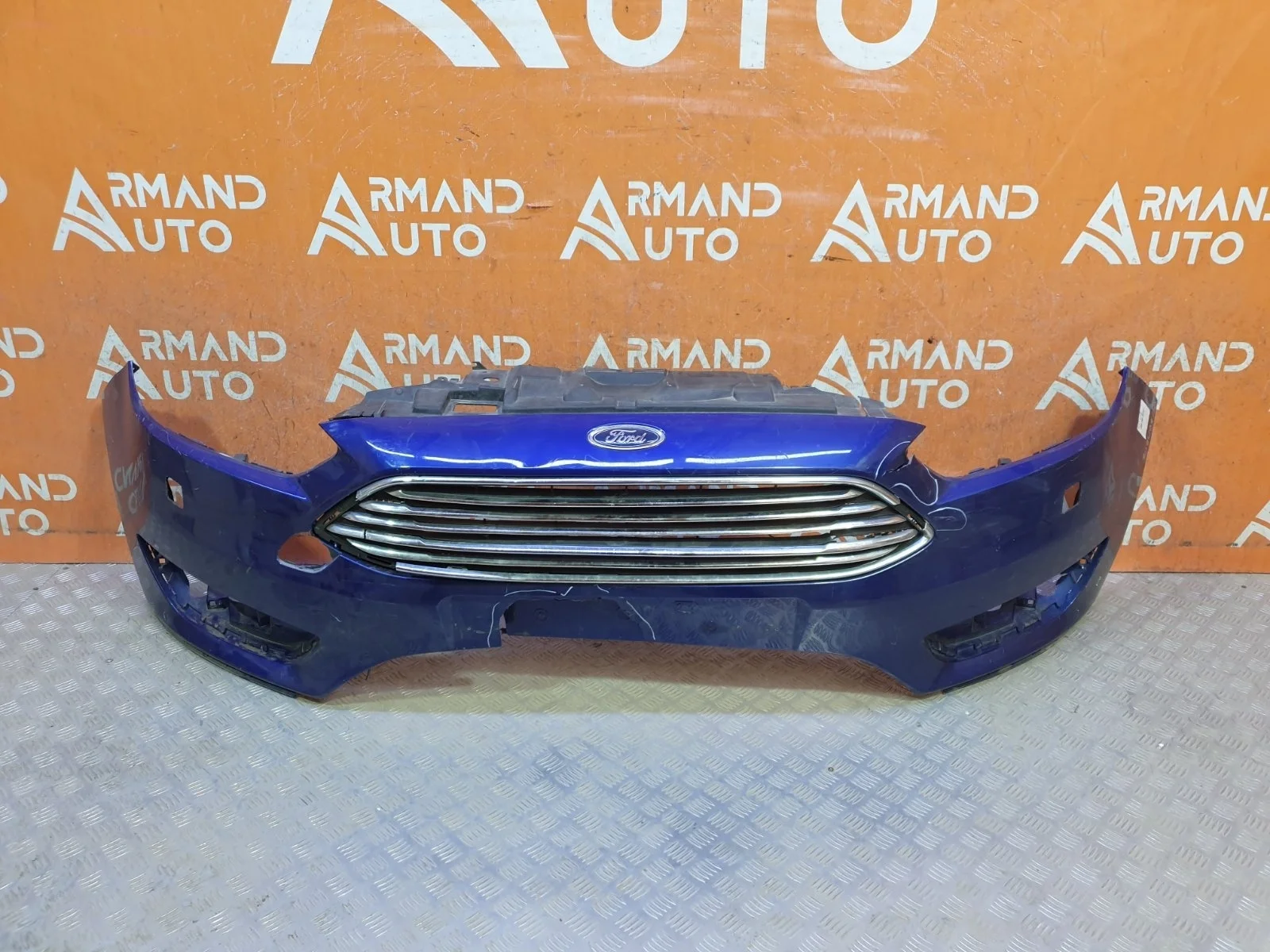 Бампер Ford Focus 2014-2019 3