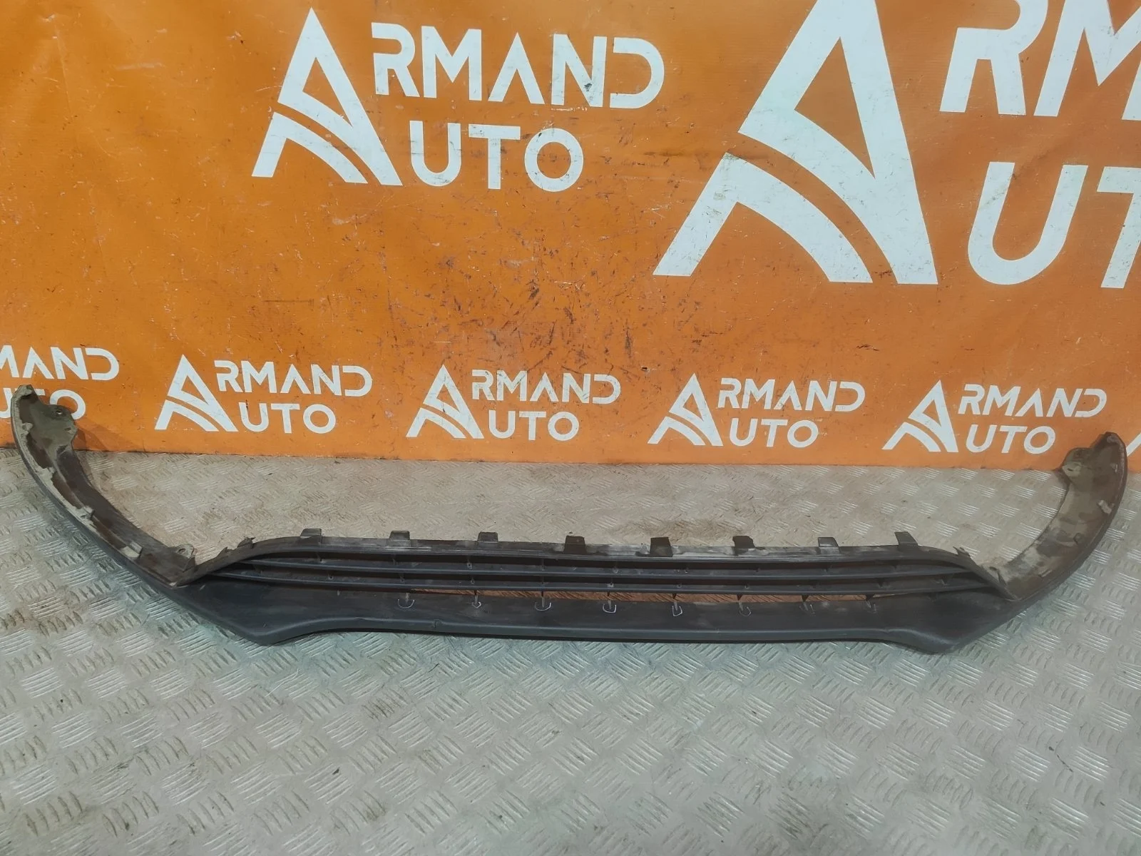 Юбка бампера Ford Focus 2014-2019 3