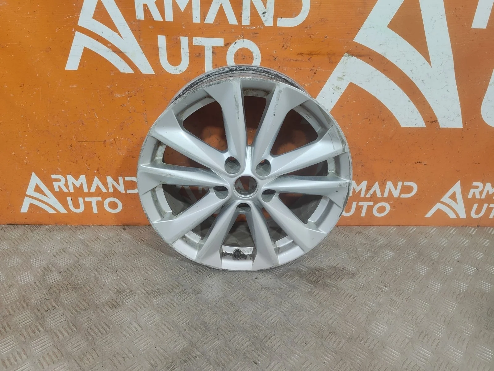 Диск колёсный r17 Nissan Qashqai 2 j11