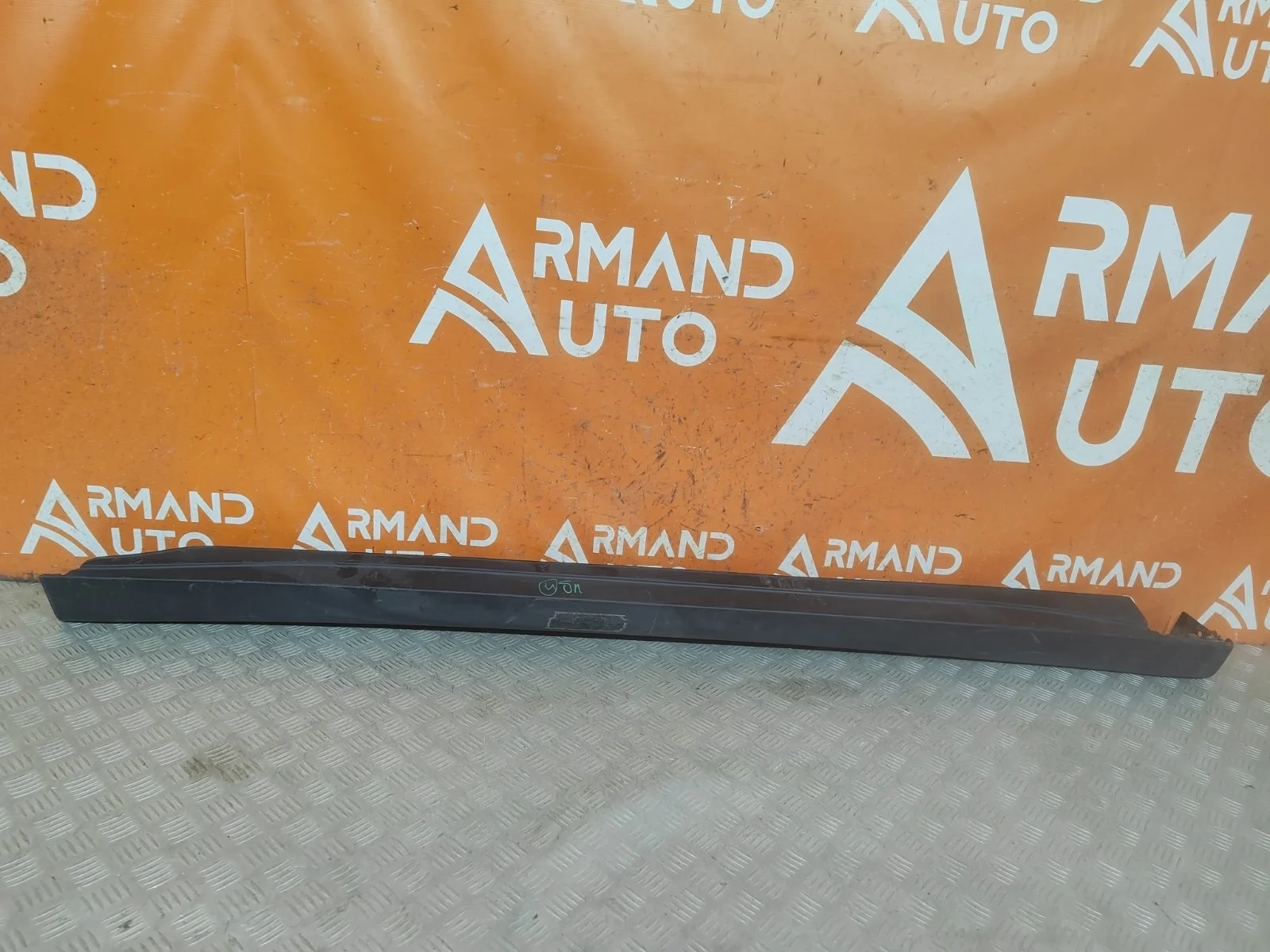 Накладка порога Mitsubishi Outlander 2012-нв 3
