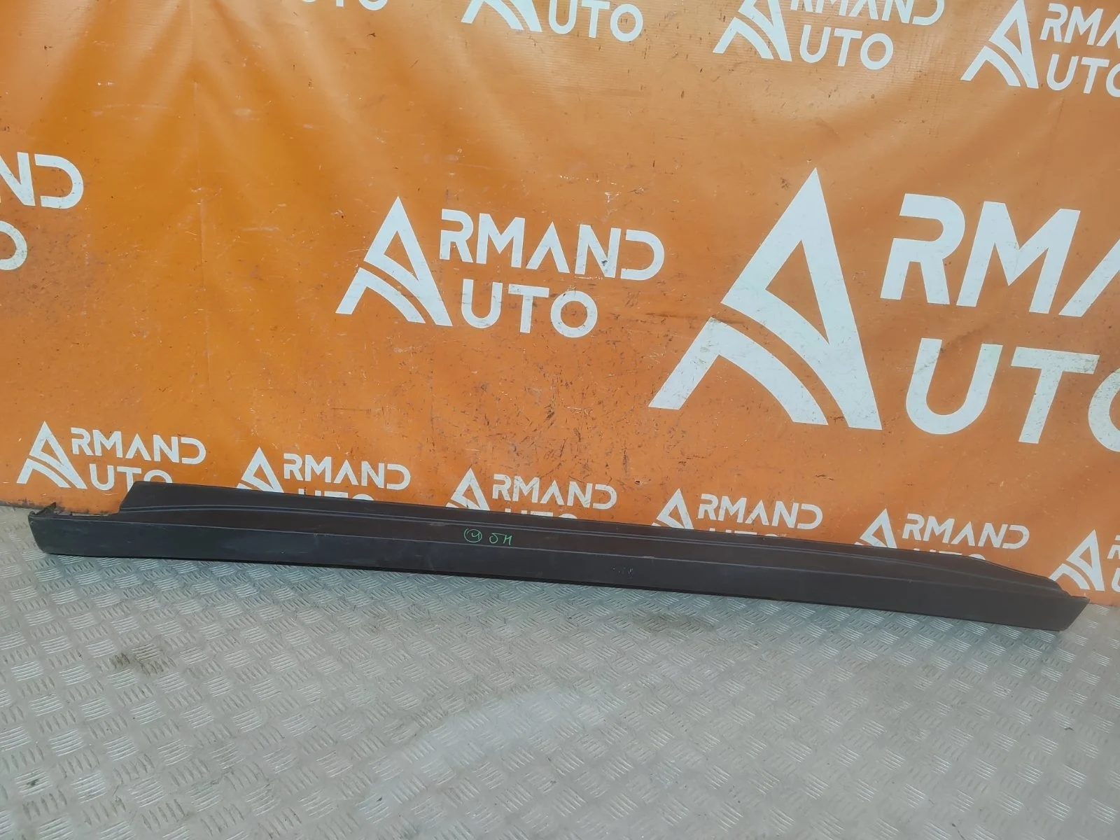 Накладка порога Mitsubishi Outlander 2012-нв 3