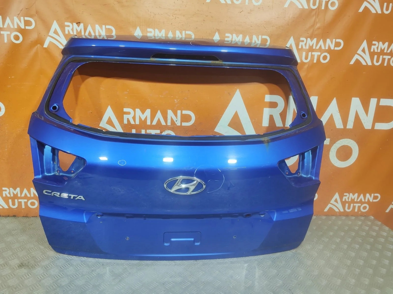 Дверь багажника Hyundai Creta 2016-2021