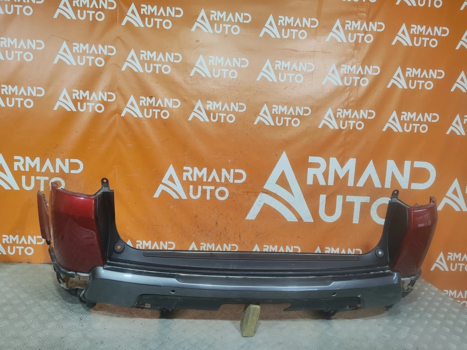 Бампер Land Rover Range Sport 2017-нв L494