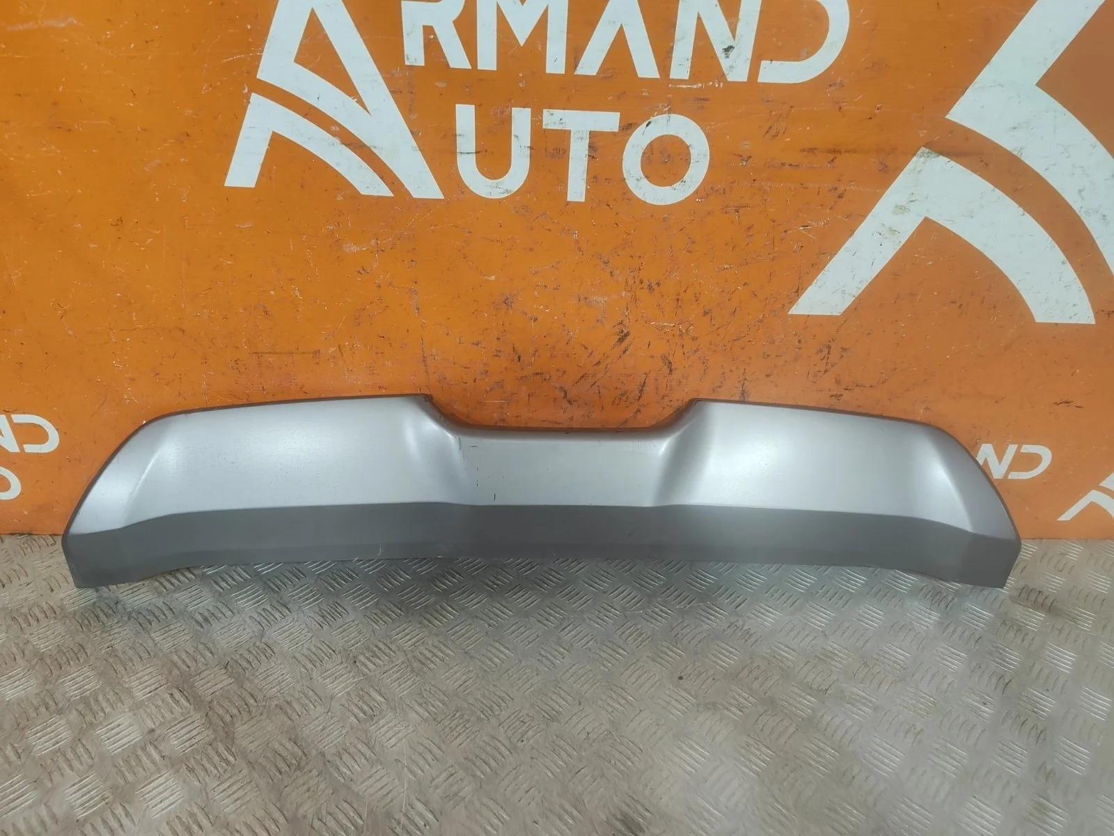 Накладка бампера Hyundai Creta 2016-2021