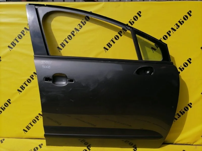 Дверь передняя правая Peugeot 3008 2010-2016 2011 9004AV 1.6 150 Л/С EP6CDT