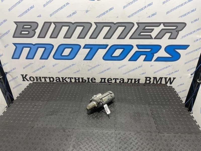 Стартер Bmw X5M 12417556131 E70 S63