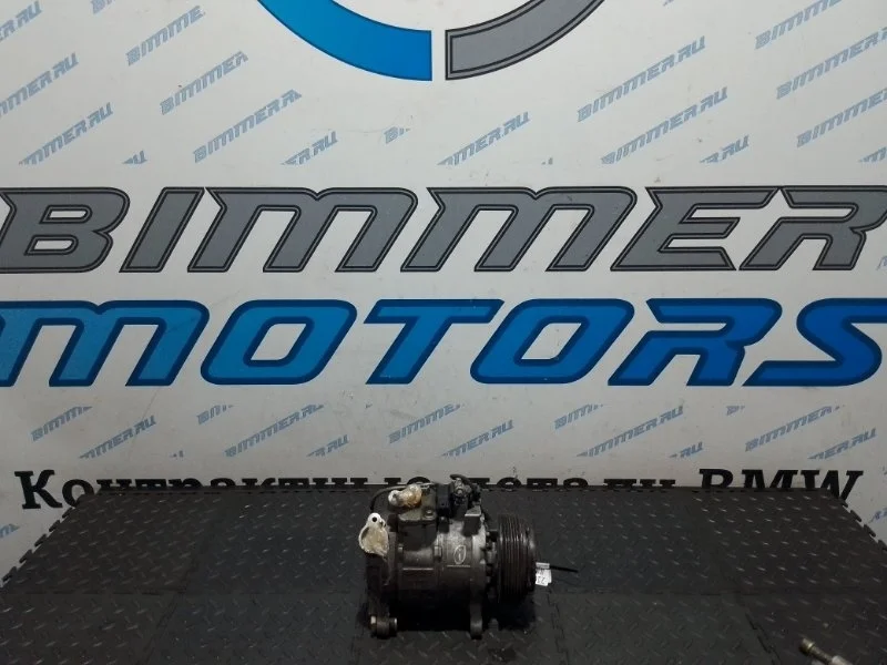Компрессор кондиционера Bmw X1 64529223694 E84 N20B20