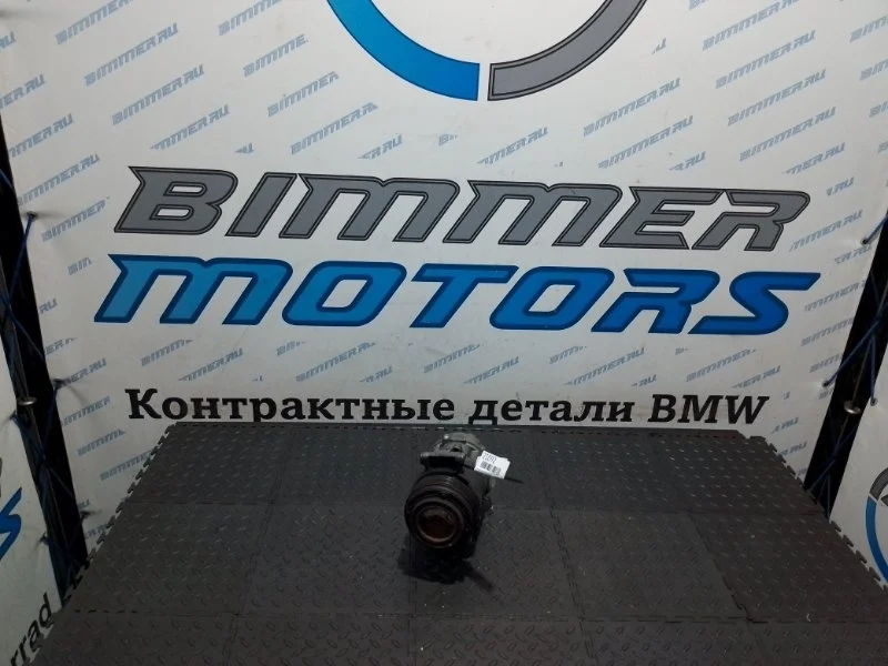 Компрессор кондиционера Bmw 5 64526987862 E60 N47