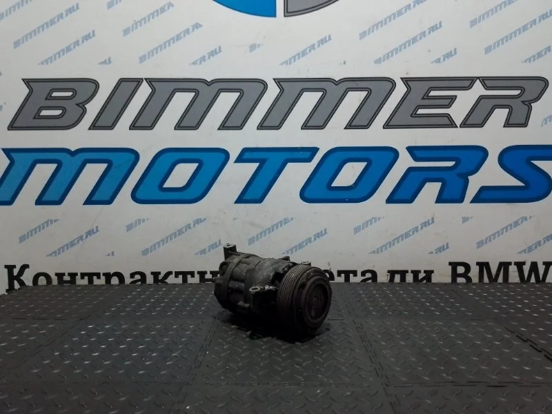 Компрессор кондиционера Bmw X3 64509182795 E83 N46B20