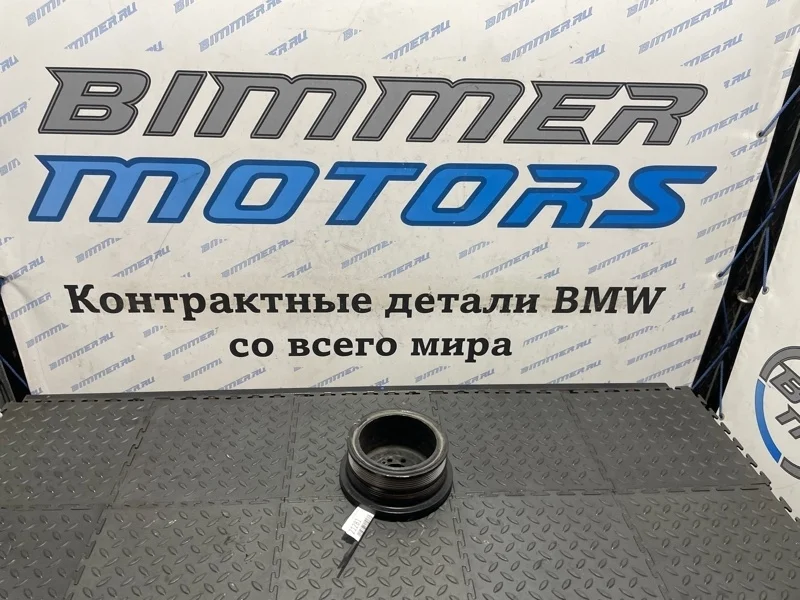 Шкив коленвала Bmw 11237568345 E65 N62