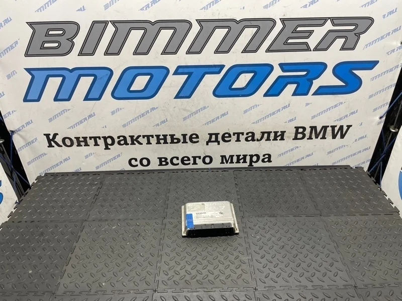 Блок управления двигателем Bmw 12147551616 E46 M54