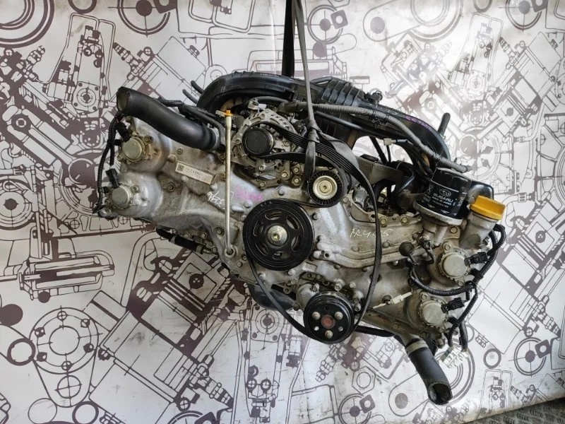 Двигатель Subaru Xv FB20C GT FB20C