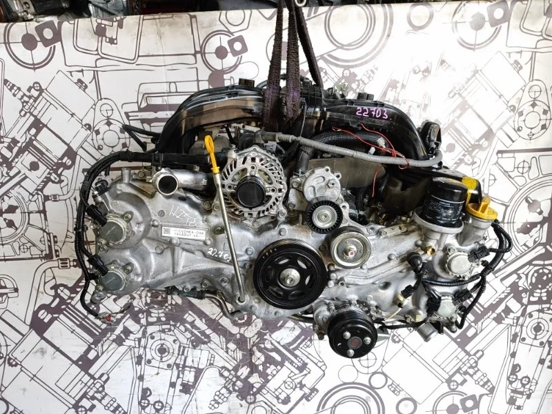 Двигатель Subaru FB25C FB25C