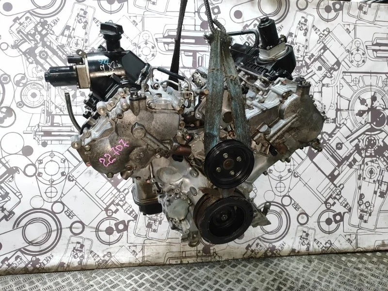 Двигатель Infiniti Qx80 \ Qx56 2015 101021LA0A Z62 VK56VD