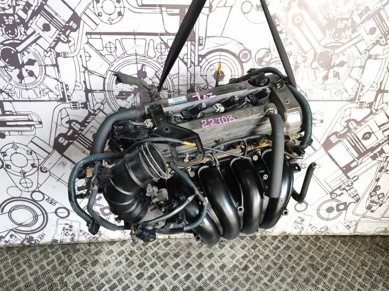 Двигатель Toyota Rav4 1900028180 ACA20 ACA21 1AZFE