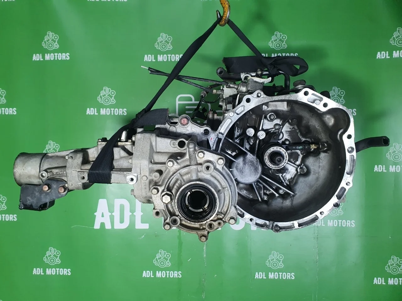 Мкпп Mitsubishi Outlander 2 2006-2013