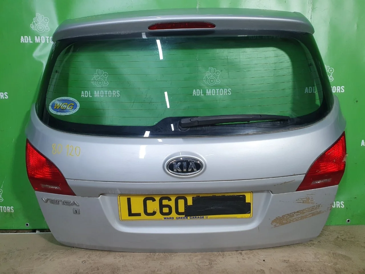 Крышка багажника Kia VENGA 2010-2014