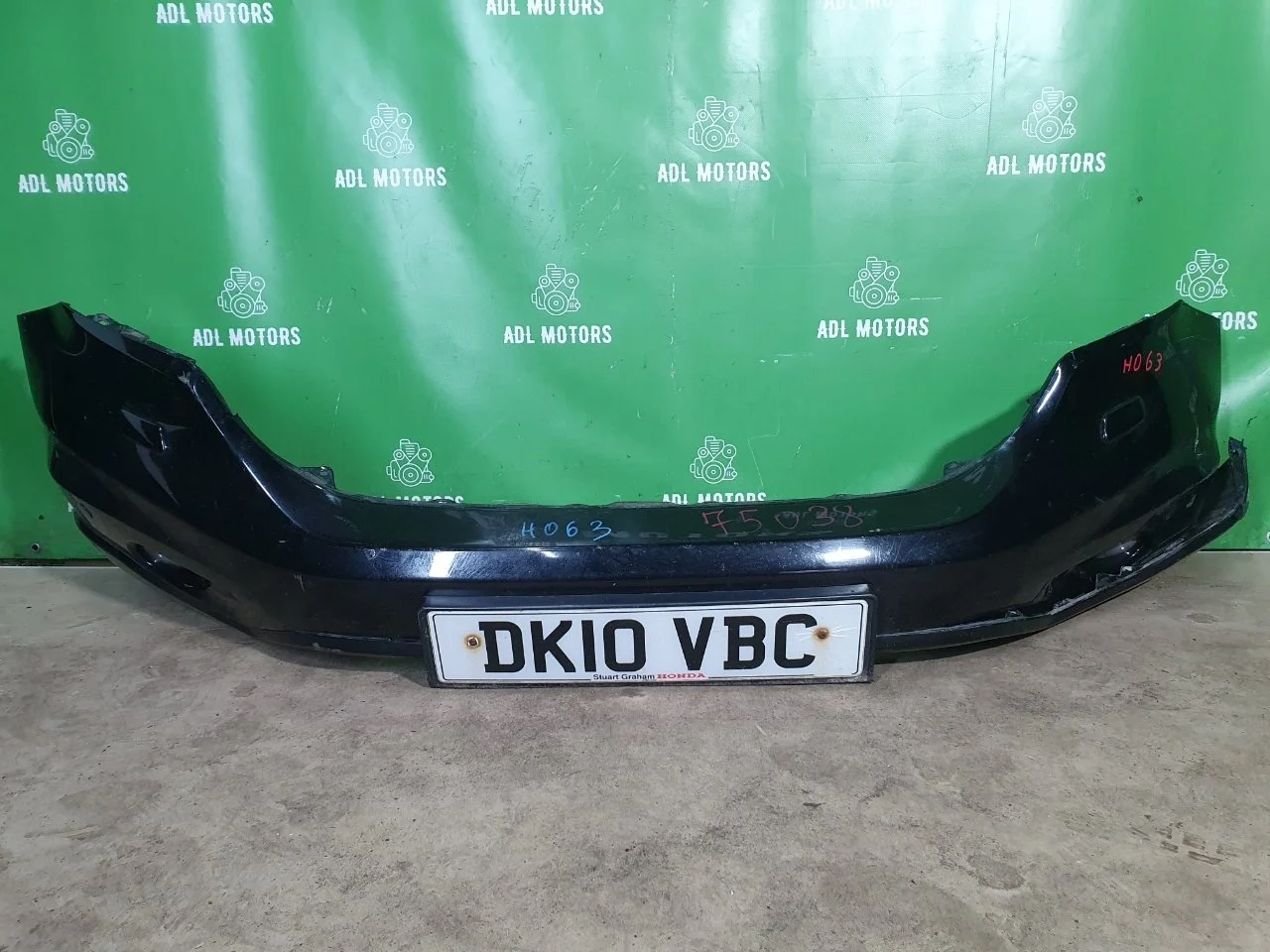 Бампер Honda CR-V 3 2009-2012