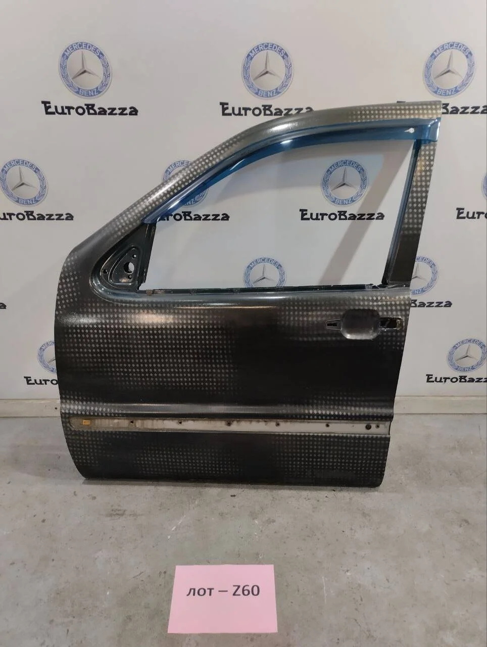 Дверь передняя левая Mercedes W163