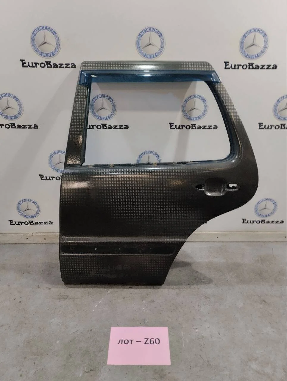 Дверь задняя левая Mercedes W163