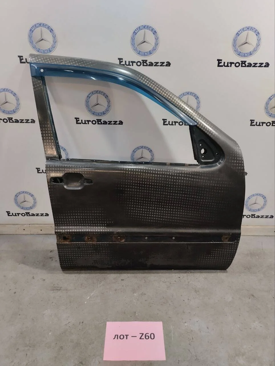 Дверь передняя правая Mercedes W163