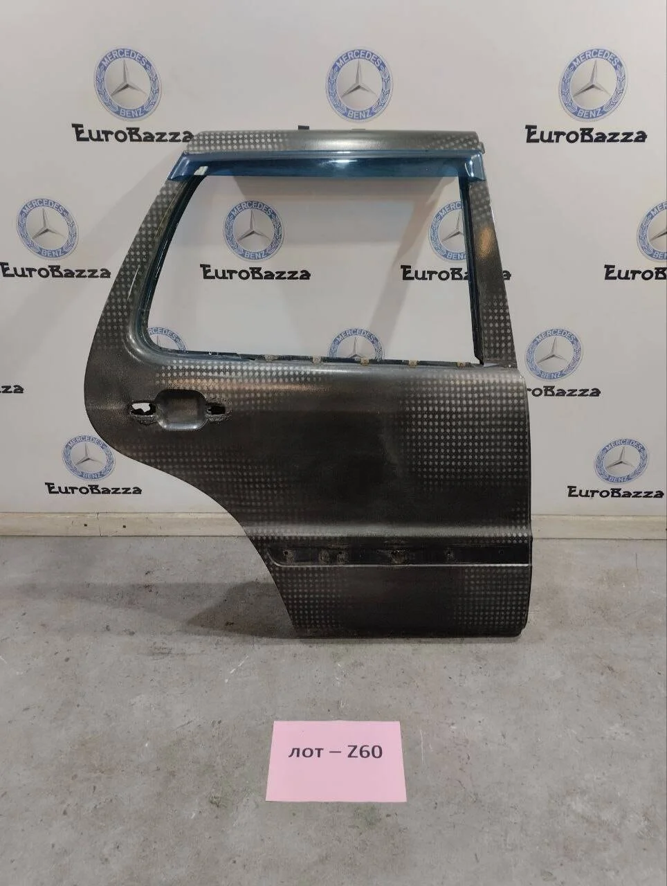 Дверь задняя правая Mercedes W163