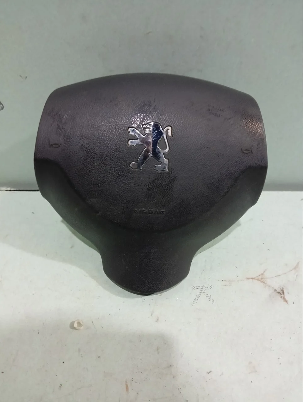 Подушка безопасности в руль Peugeot 4007 2007-2014
