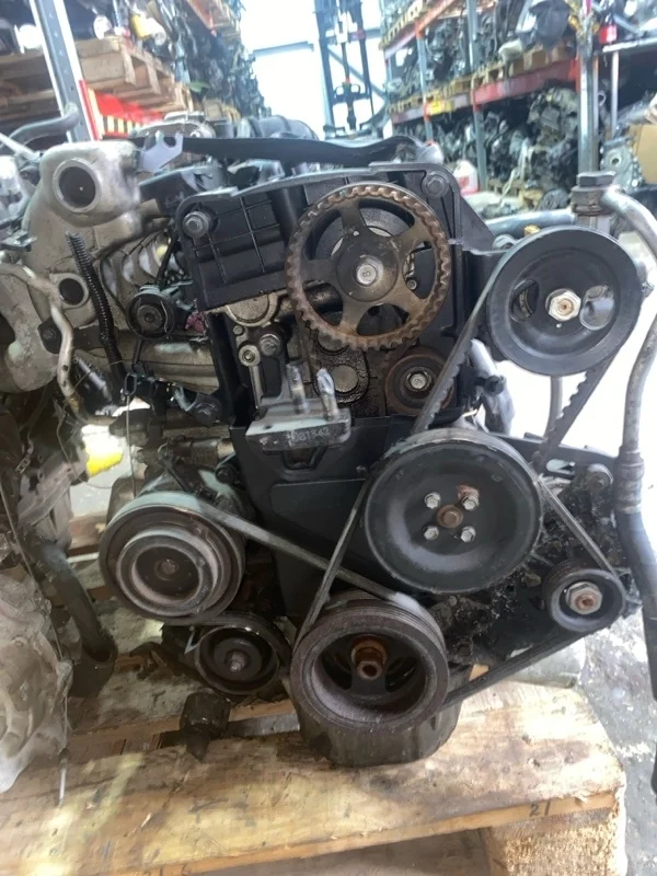 Двигатель Hyundai Getz ED