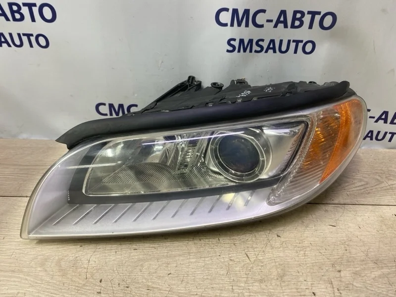 Фара адаптивный ксенон Volvo S80 2006-2012 31353538 С80 2.5, левая