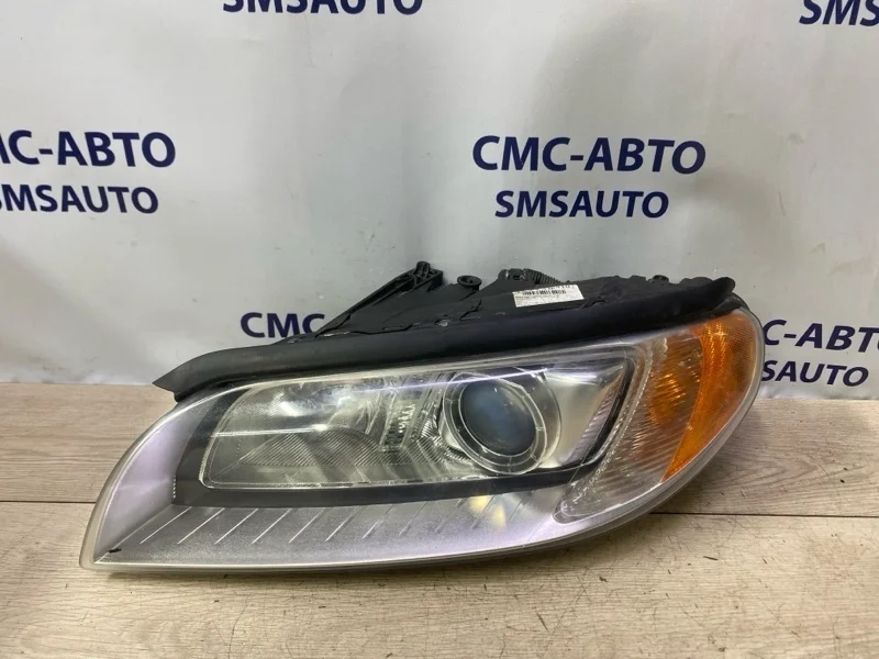 Фара адаптивный ксенон Volvo S80 2007-2012 31214170 С80 4.4, левая