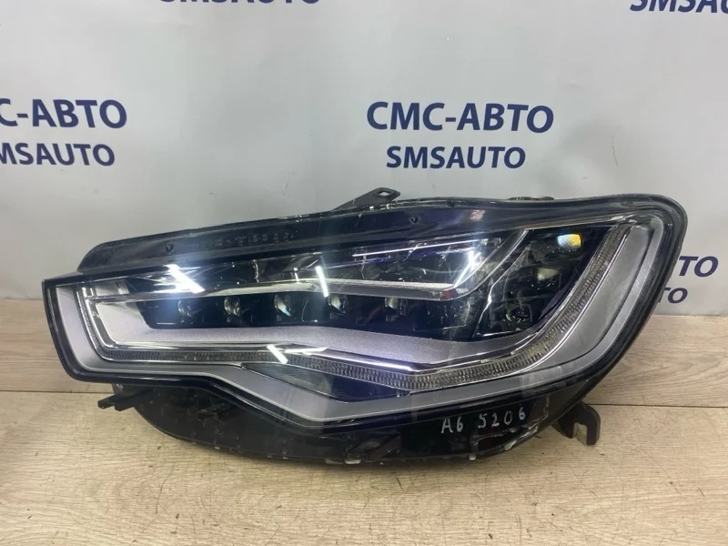 Фара LED Audi A6 2014 4G0941773D C7 2.0T CDN, левая