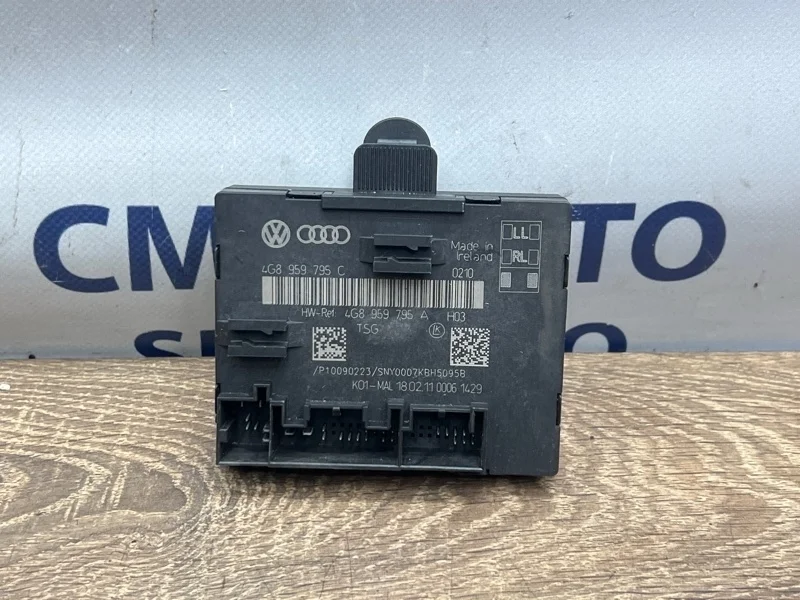 Блок управления двери Audi A7 2011 4G8959795A C7 3.0 CGW