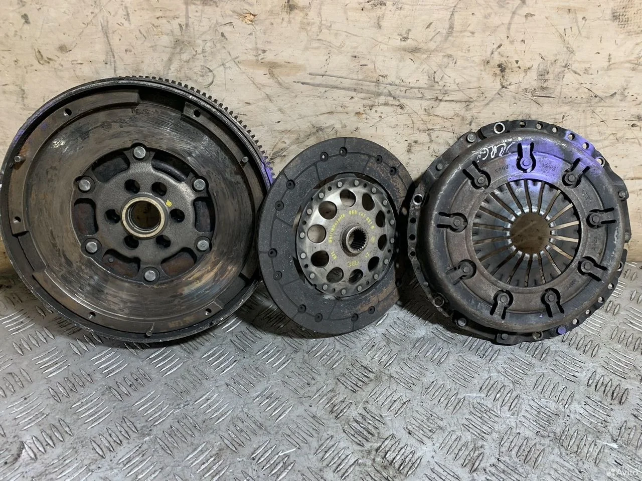 Маховик 058105266h vw passat b5 audi a4 a6