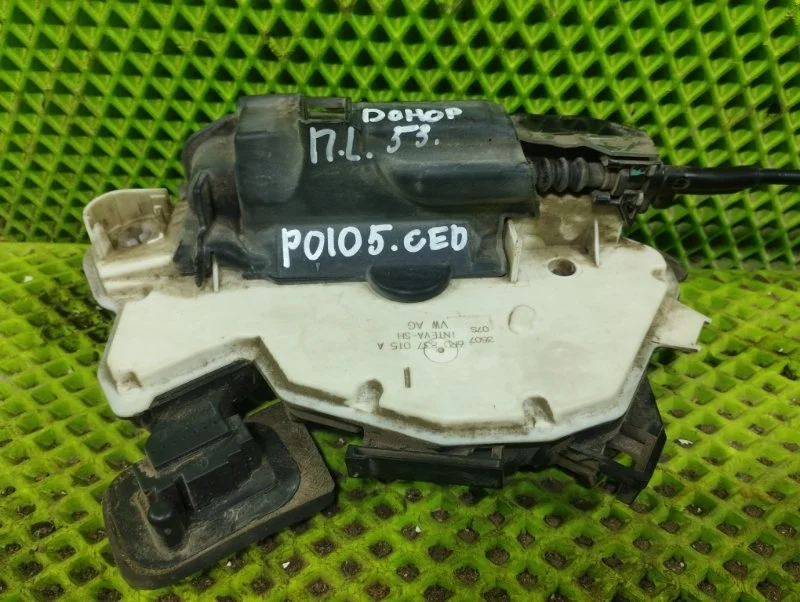 Замок передней левой двери Volkswagen Polo 5 2013 6RD837015A СЕДАН CFN