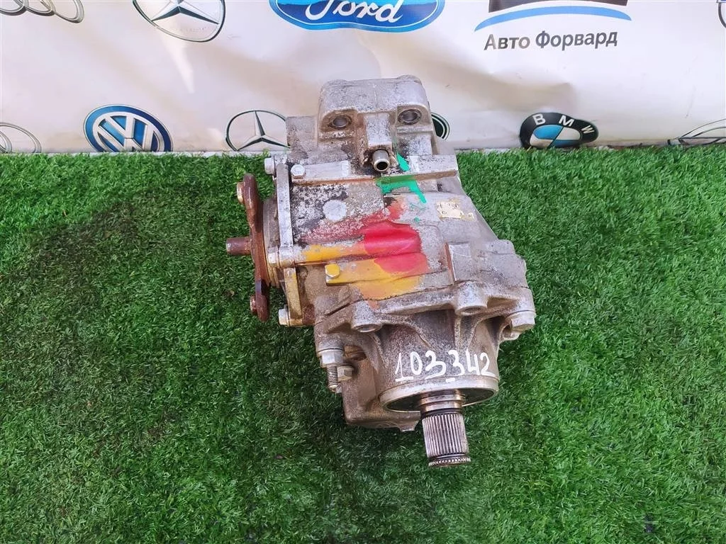 Раздатка АКПП VW Tiguan 1 Audi Q3 2,0 0AU409053Q