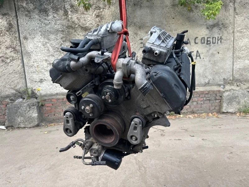 Двигатель Land Rover Range 2005-2009 L322