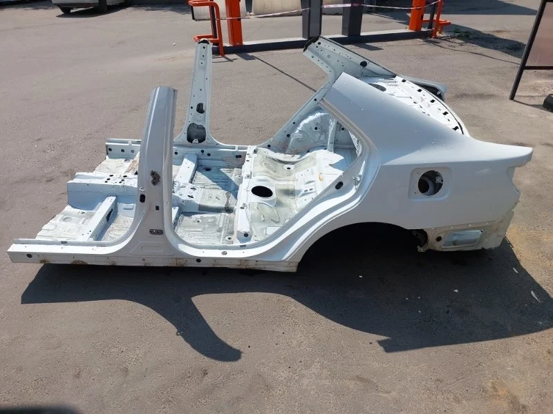 Кузов задняя часть Toyota Camry 2013 ASV50