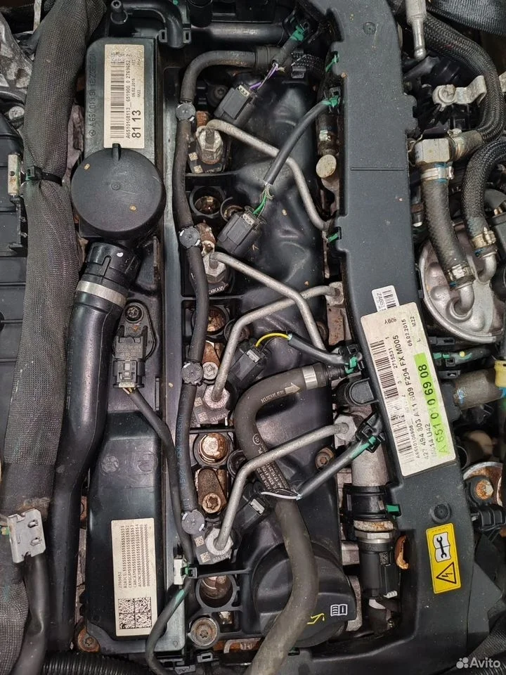 Форсунка топливная mercedes om651 a6510702987