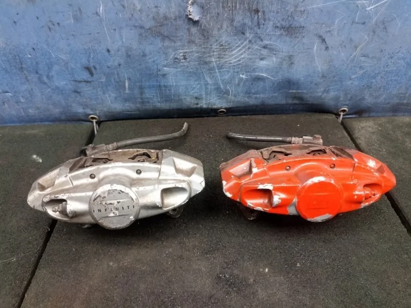 Суппорта тормозные Infiniti Fx35 2012 41011JL02A S51, задняя