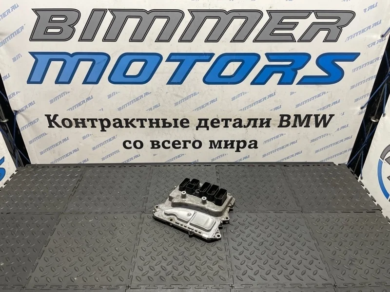 Блок управления двигателем Bmw 5 12148618449 F07 N55