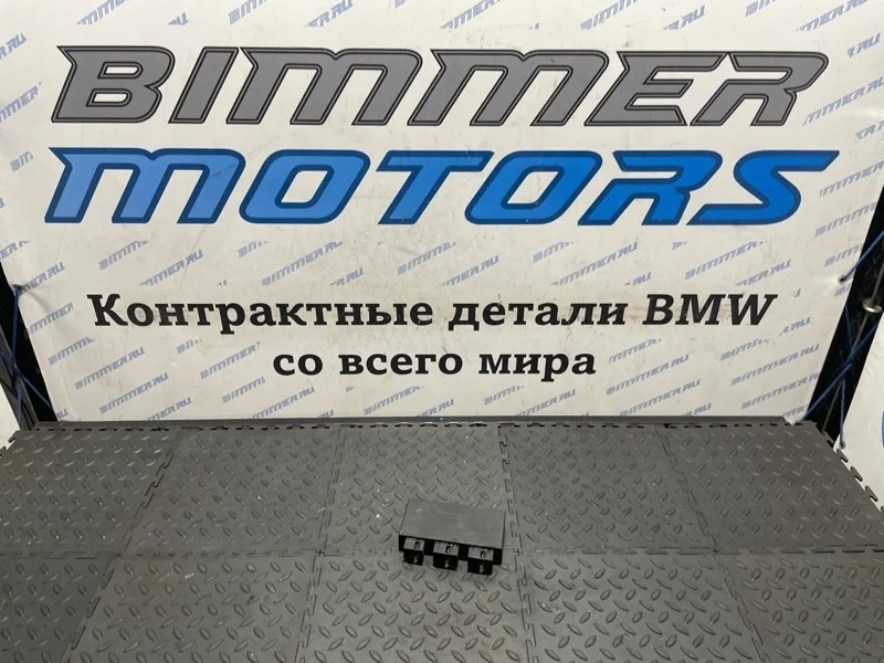 Блок управления парктроником Bmw 6 66209185139 E63