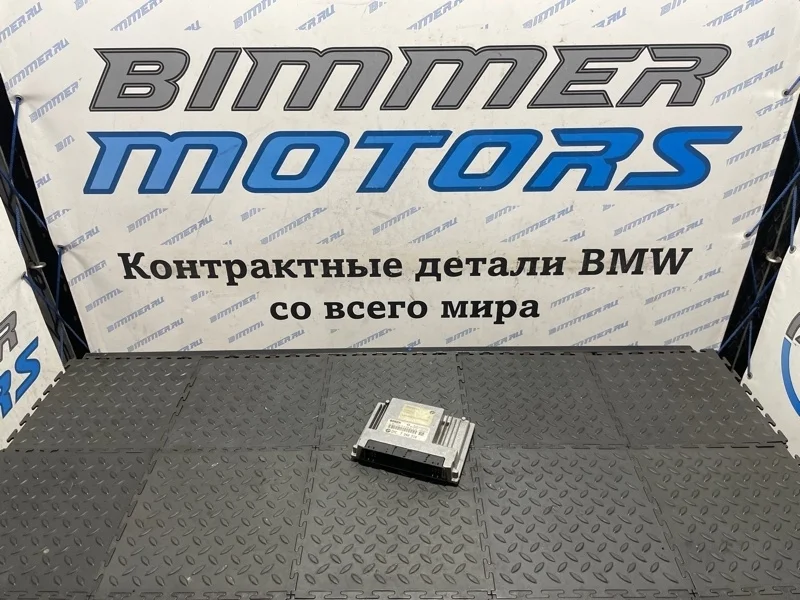 Блок управления двигателем Bmw 7 12147568420 E65 N62B44